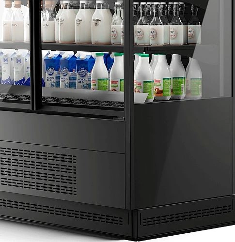 Горка холодильная DAZZL Vega DG 070 H195 Plug-in 60 — изображение 4