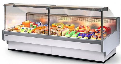 Витрина холодильная BRANDFORD AURORA Slim SQ 190 рыба на льду