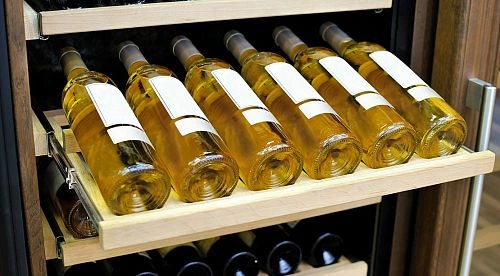 Шкаф винный POZIS ШВ-52 вишневый — изображение 4