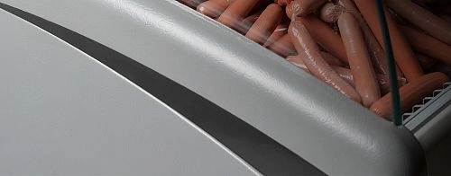 Витрина холодильная CRYSPI Gamma-2 SN 1200 с боковинами — изображение 3