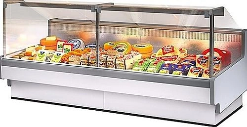 Витрина морозильная BRANDFORD Aurora SQ 190