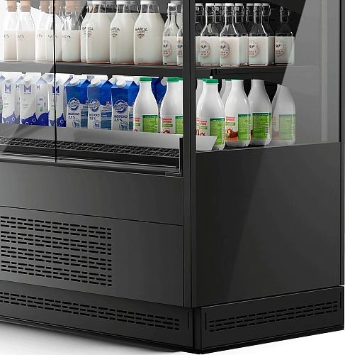 Горка холодильная DAZZL Vega SG 070 H195 Plug-in 125 — изображение 4