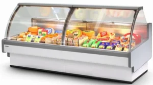 Витрина холодильная BRANDFORD AURORA 125 Reverse Glass вентилируемая