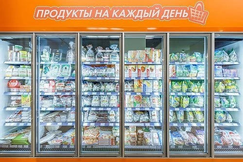 Витрина холодильная BRANDFORD AURORA Slim 190 вентилируемая SELF — изображение 4