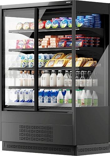 Горка холодильная DAZZL Vega DG 070 H195 Plug-in 60 — изображение 2