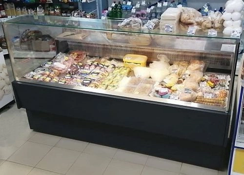 Витрина холодильная МАРИХОЛОДМАШ Илеть ВХС-1,5 Cube динамика — изображение 4