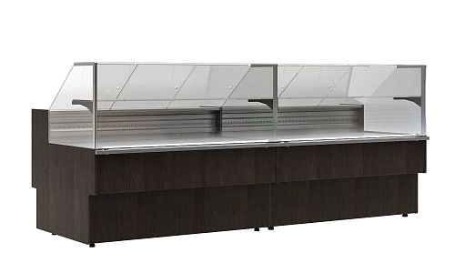 Витрина холодильная CARBOMA GC110 VM 0,94-1-1 (ВХС-0,94 GC110 (динамика) выносной холод) — изображение 2