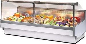 Витрина морозильная BRANDFORD Aurora SQ 375