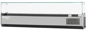 Витрина настольная холодильная APACH Chef Line LDR16032G