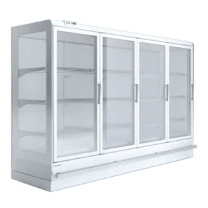 Горка холодильная ES SYSTEM K INDUS SCI 04 5D 3890 H2050 б/б