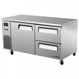 Стол морозильный TURBO AIR KUF15-2D-2-750 c ящиками
