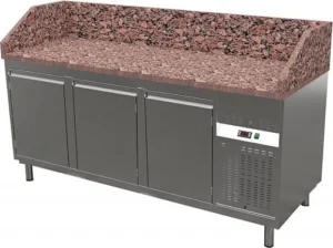 Стол холодильный для пиццы GASTROLUX СОБ4Г-227/4Д/Sр/ВСН