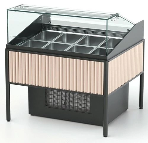 Витрина для мороженого REFETTORIO Moon Light RGM11ISL
