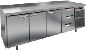 Стол морозильный HICOLD GN 1113 BR3 BT