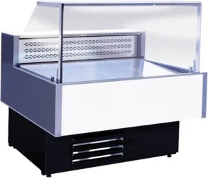 Витрина холодильная CRYSPI Gamma Quadro SN 1500 с боковинами