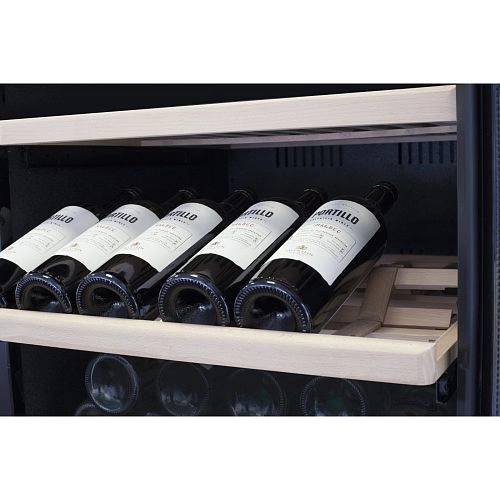 Шкаф винный CASO WineChef Pro 180 black — изображение 4