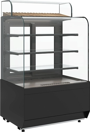 Витрина хлебная CARBOMA KR70 N 0,9-1 Light Bread 9005-0109 — изображение 4