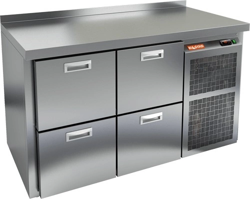 Стол морозильный HICOLD GN 22 BR2 BT