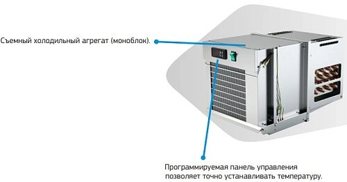 Стол морозильный с бортом BSV TRSN 112 — изображение 3