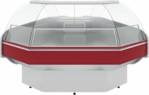 Витрина холодильная Carboma G120 VV-5 (внешний угол, динамика,3004)