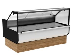Витрина морозильная Carboma GC95 SL 1,8-1 0013-0430 (ВХСн-1,8 Carboma GC95 KombiLux, 0108 Темный дуб)