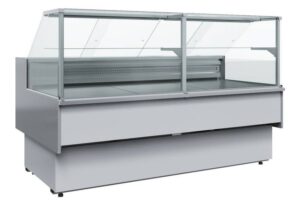 Холодильная витрина Carboma GC110 SM 2,5-1 (с боковинами) (0011-9006)