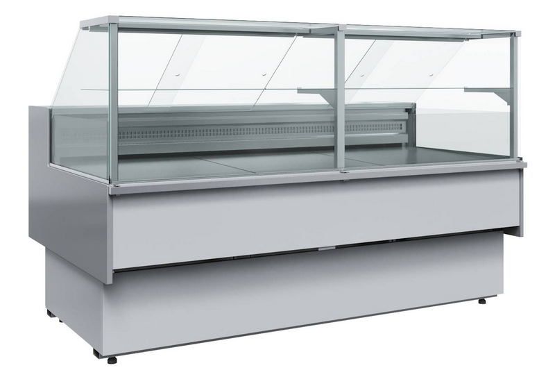 Витрина холодильная Carboma GC110 VM 2,0-1 (с боковинами, динамика,0011-9006)