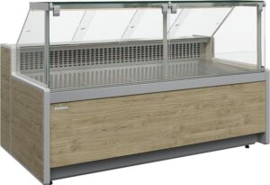 Витрина холодильная Carboma GC111 SV 3,75-1 (1010 Мариель)