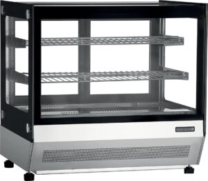 Витрина кондитерская настольная TEFCOLD LCT750F/BLACK
