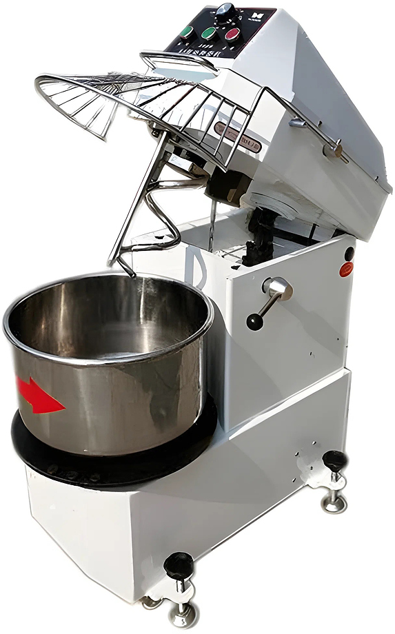 Тестомес спиральный Hurakan HKN-30CN