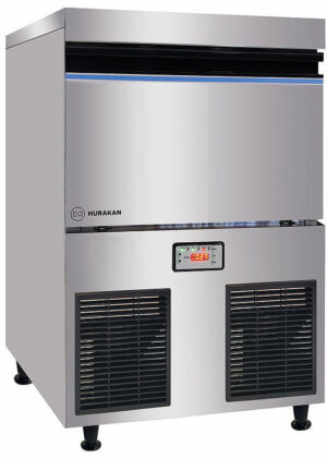 Льдогенератор Hurakan HKN-IMQ100L (кубики)