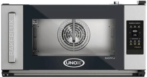 Печь конвекционная UNOX XEFR-03EU-ETLV Elena петли справа без сливного отверстия